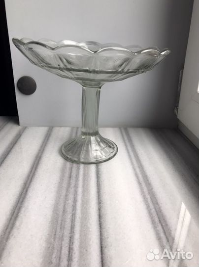 Ваза для фруктов СССР