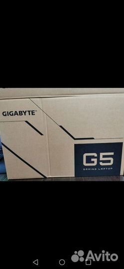 Новый игровой ноутбук Gigabyte G5