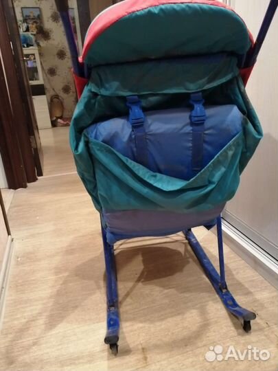 Коляска санки