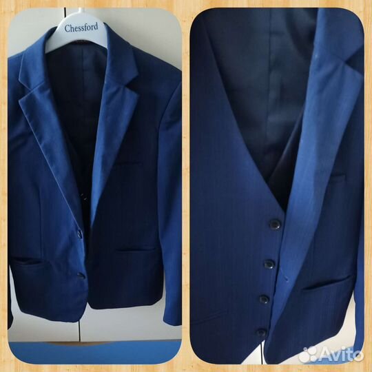 Рубашка на подростка 140