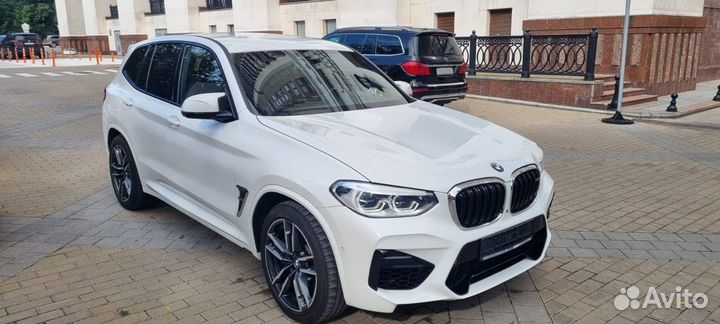 BMW X3 M 3.0 AT, 2021, 27 719 км