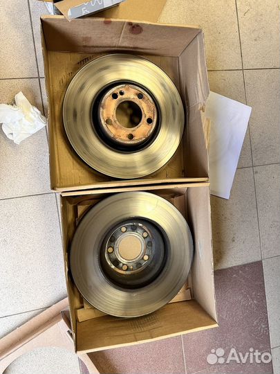 Комплект brembo 09.d528.13 + brembo p50124