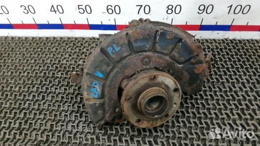 Ступица передняя левая volkswagen tiguan 1 (ZAD11K