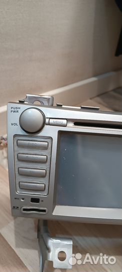 Магнитола Toyota camry 40