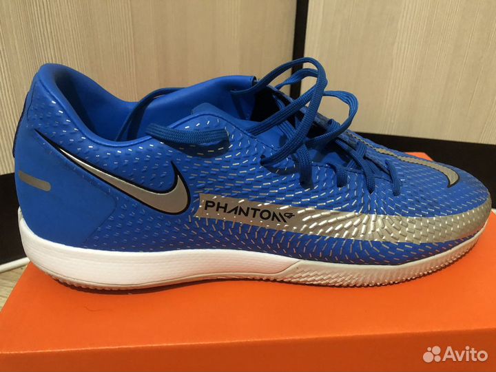 Бутсы nike phantom gt размер 42