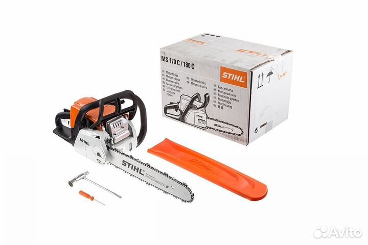 Бензопила Stihl MS 180 C-BE, шина R 40 см