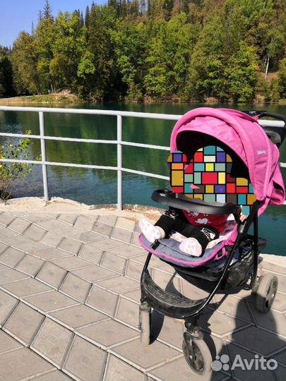 Прогулочная коляска бу