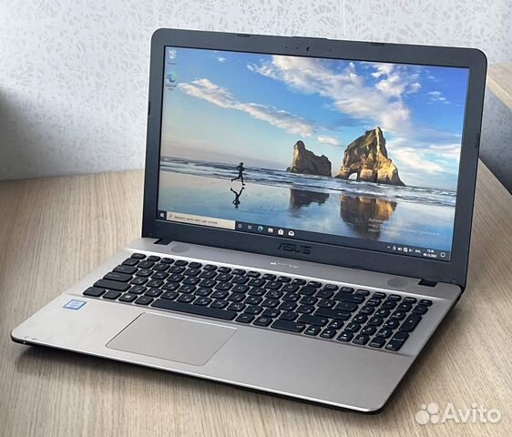 Быстрые ноутбуки для работы 2019-2021, 8Гб, 256SSD