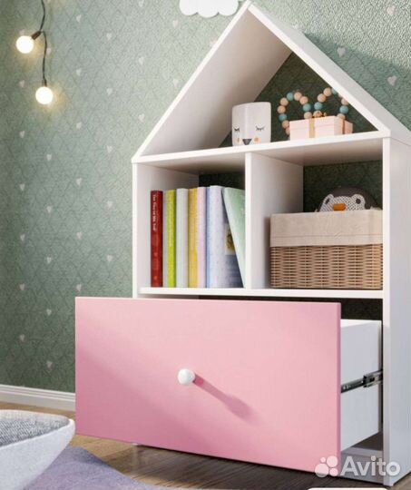 Стеллаж для игрушек