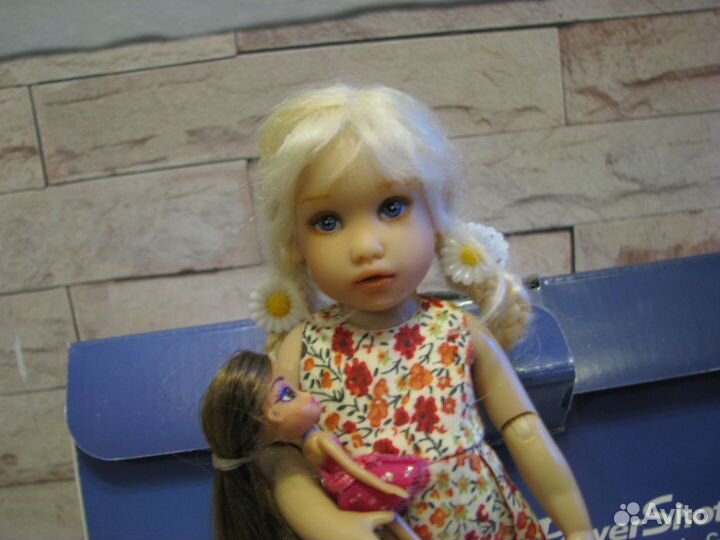 Продам коллекционную куклу от Хелен Киш летнюю Рая