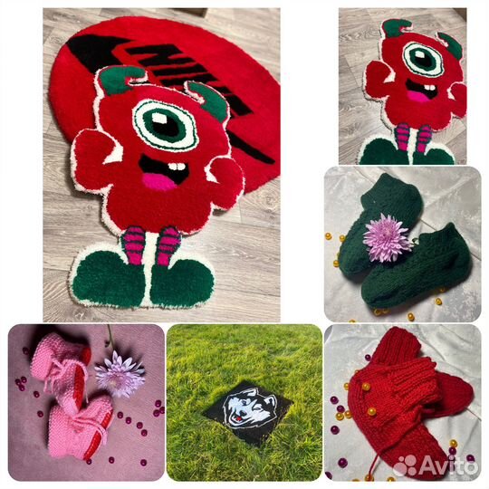 Ковер новый