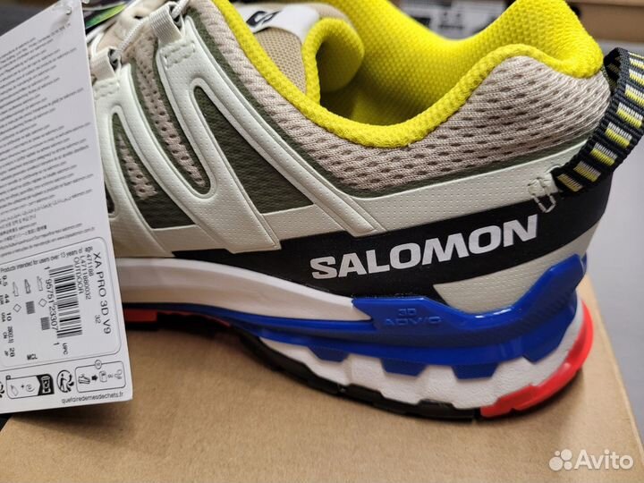 Salomon Xa Pro 3D V9 Lapis Blue