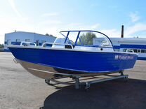 Новая моторная лодка Wyatboat-490 DCM New