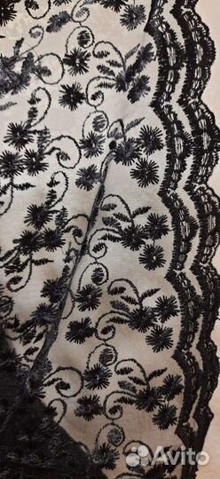 Кружево отрез