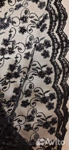 Кружево отрез