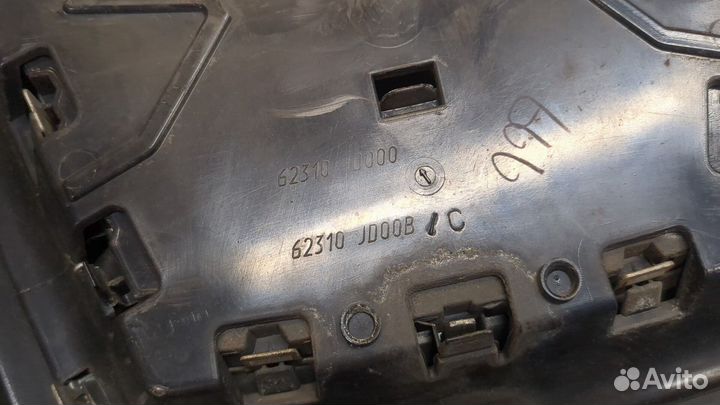 Решетка радиатора Nissan Qashqai