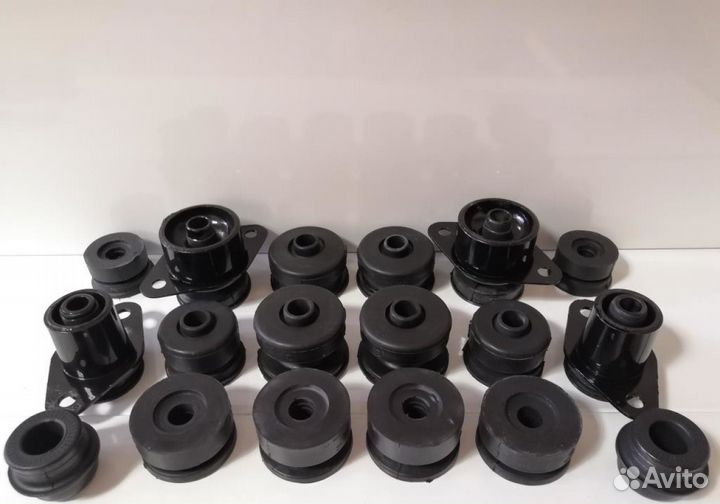 Подушки кузова Land Cruiser 100, LX 470