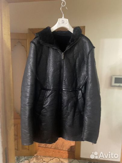 Дубленка мужская