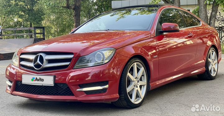 Mercedes-Benz C-класс 1.8 AT, 2011, 189 000 км