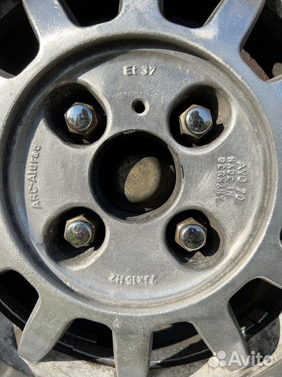 Литые диски r15 4 100