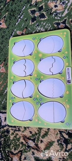 Деревянные пазлы