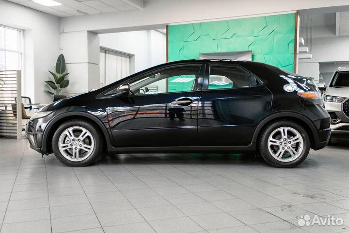 Honda Civic 1.8 AMT, 2008, 211 035 км