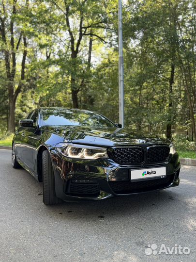 BMW 5 серия, 2019