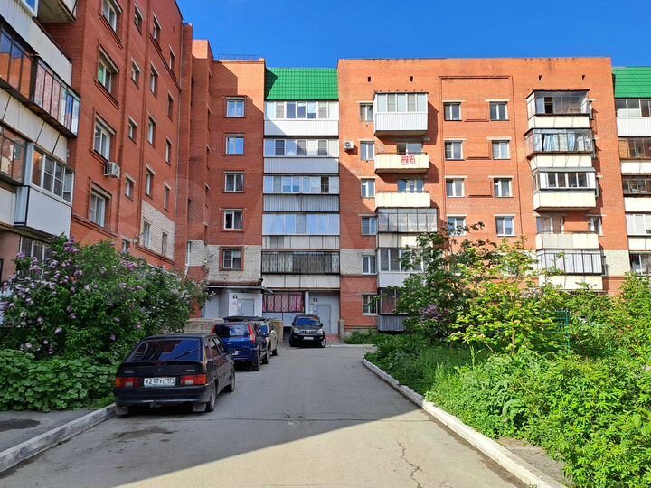 2-к. квартира, 47,3 м², 5/6 эт.