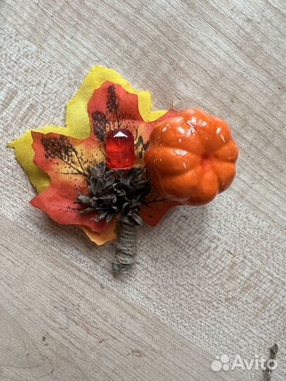 Бутоньерки осенние