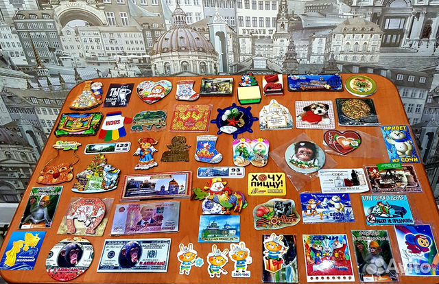 Магниты на холодильник