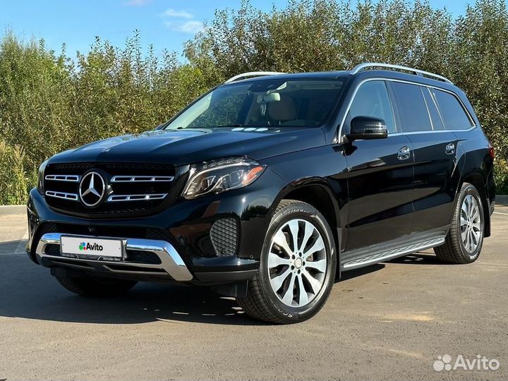 Mercedes-Benz GLS-класс 3.0 AT, 2016, 142 000 км