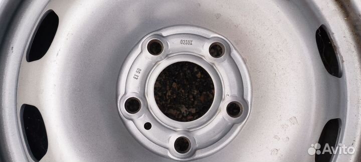 Диски оригинал Renault Duster R16 4шт