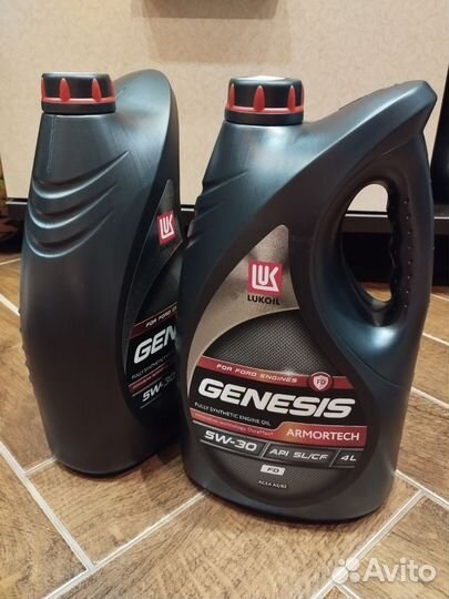 Моторное масло genesis Armortech 5W-30