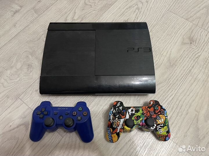 Sony playstation 3 super slim 500gb прошитая