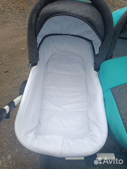 Коляска для двойни 2 в 1