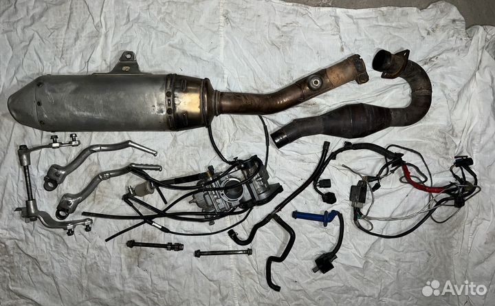 Запчасти honda crf 450r