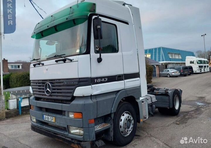 Разбираем грузовик Mercedes,Actros MPI 1996-2002