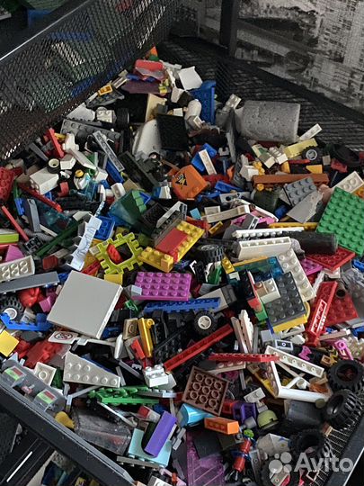 Lego детальки