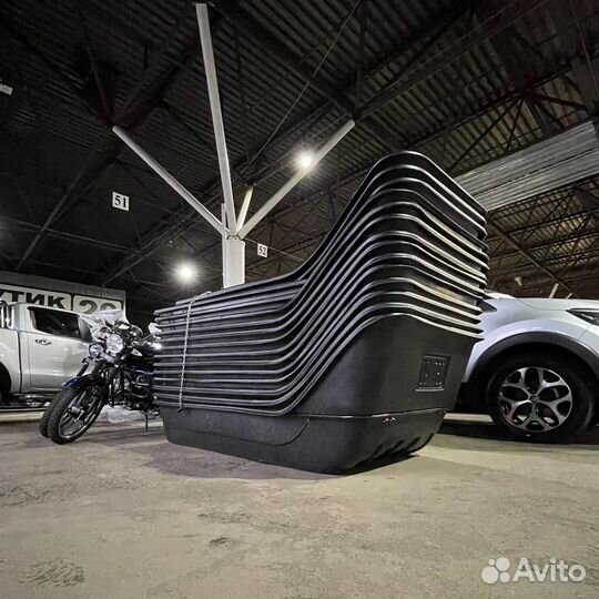 Сани свп-190 (2100*900*300/700) с отбойником