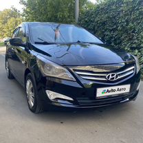 Hyundai Solaris 1.6 AT, 2014, 285 000 км, с пробегом, цена 450 000 руб.