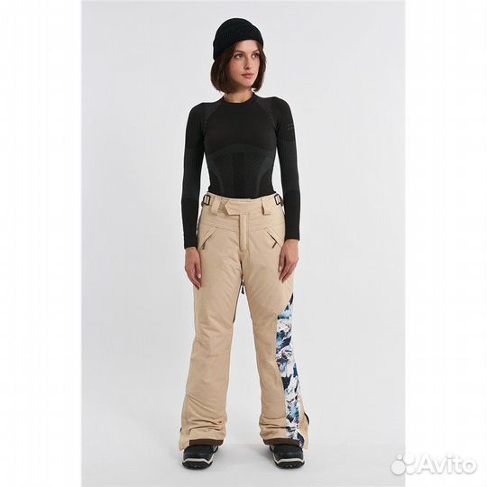 M (40 EU) Брюки женские cool zone svet бежевый/при