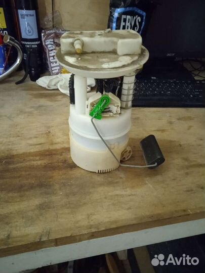 Бензонасос renault logan 1