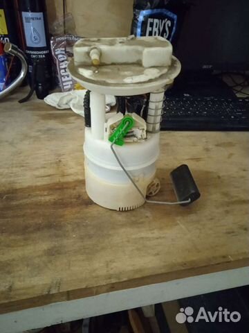 Бензонасос renault logan 1