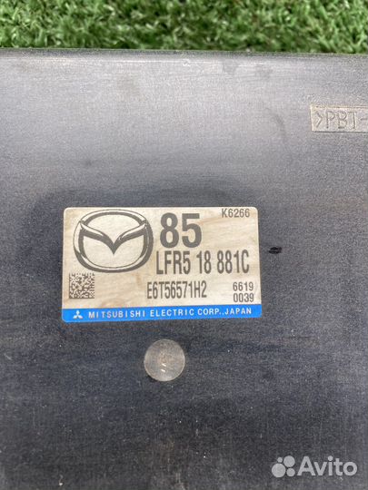 Блок управления двигателем mazda 3 bk 2.0