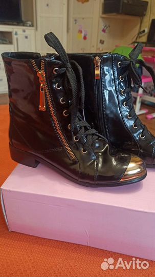 Полусапожки для девочки