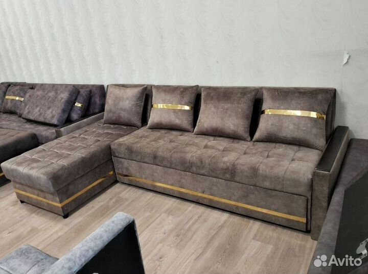 Угловой диван раскладной в наличии не б/у