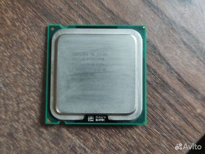 Процессор lga 775 E-5500