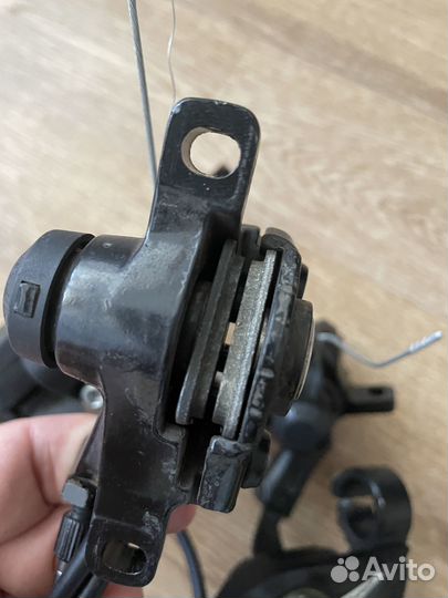 Калиперы tektro (Комборучки Shimano)