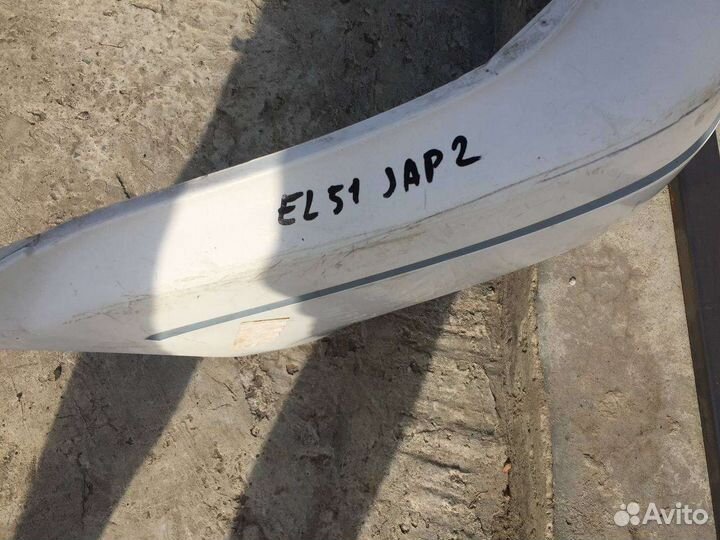 Задний бампер Corolla II Corolla 2 el51