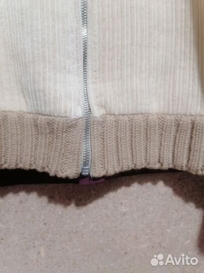 Кофта на молнии